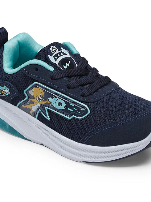 LD-03 Navy Kids Sneakers